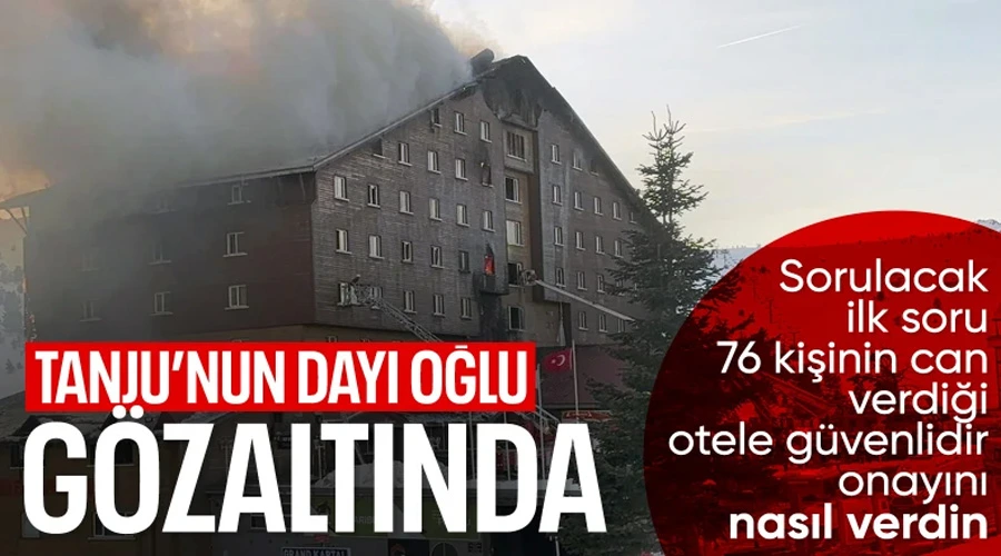 Bolu Yangın Faciası: Belediye Başkan Yardımcısı ve İtfaiye Müdür Vekili Gözaltında!