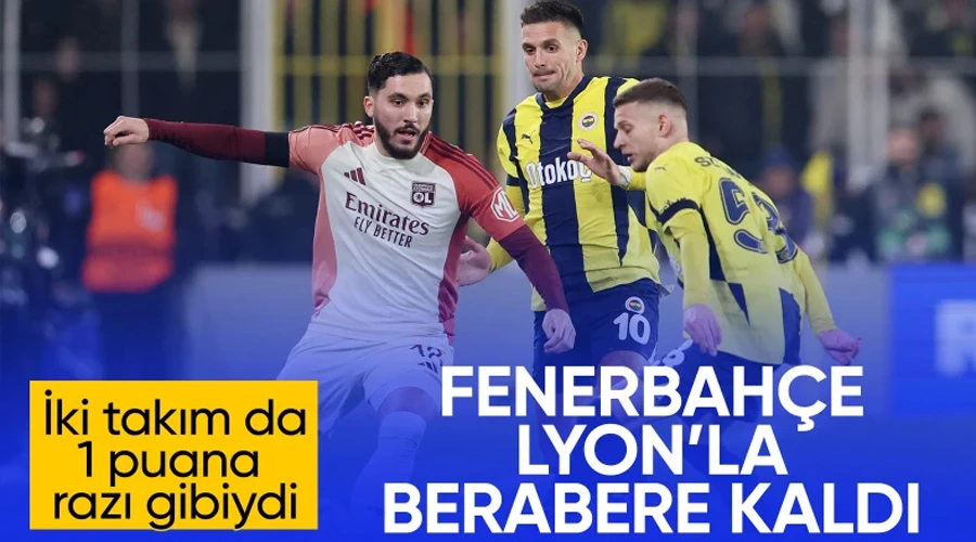  Fenerbahçe, Lyon