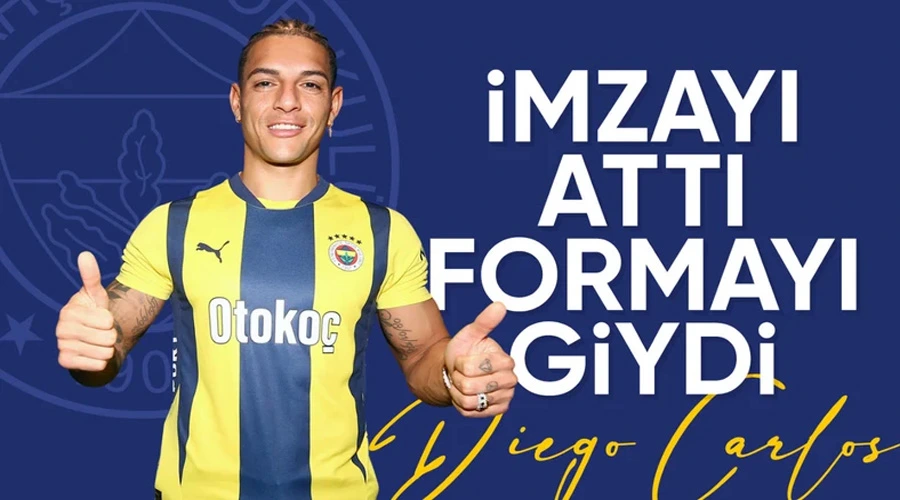 Fenerbahçe, Diego Carlos