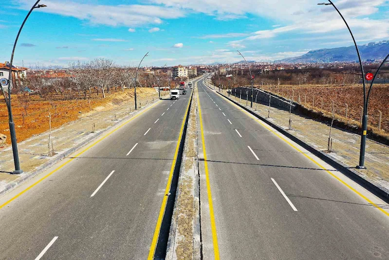 Tamamlanan Kuzey kuşak yolunu Cumhurbaşkanı Erdoğan hizmete açacak
