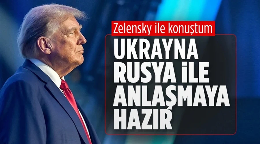 Trump: Zelensky Rusya