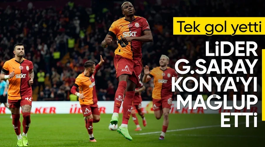 Galatasaray, Konyaspor