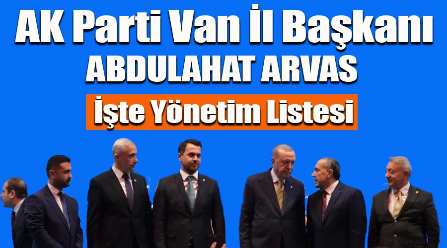AK Parti Van