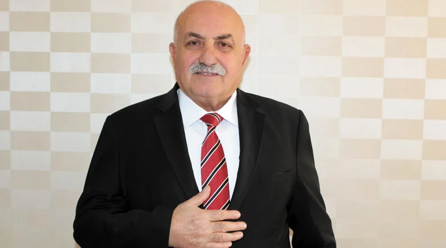 DSP Van İl Başkanı Çuyrak