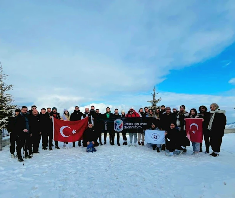 Hazarbaba Dağı’nda trekking etkinliği düzenlendi
