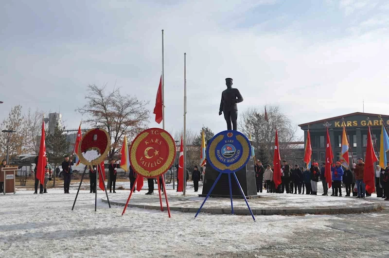 Kazım Karabekir, vefatının 77. yılında Kars’ta anıldı
