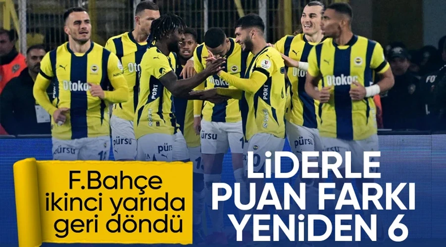  Fenerbahçe, Göztepe