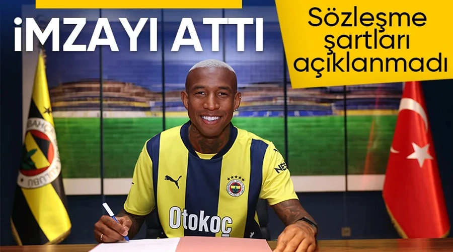 Fenerbahçe, Anderson Talisca İle 1.5 Yıllık Anlaşma Sağladı!