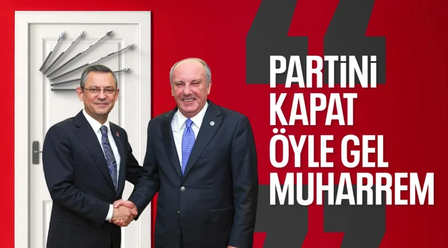 Muharrem İnce, CHP