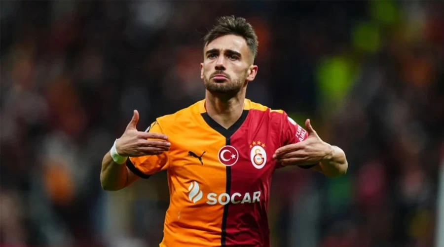 Galatasaraylı Yunus Akgün, Tuğçe Alaca