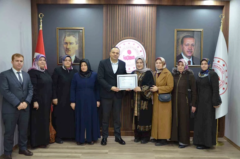 Tatvan’da kadınlar gücünü kooperatifte birleştirdi