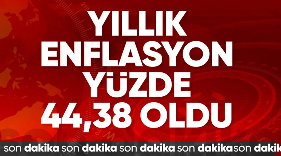 18 Ayın En Düşük Enflasyonu: Aralık Ayında Yıllık Yüzde 44,38!