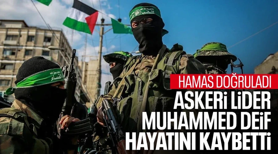 Hamas El Kassam Komutanı Deyf