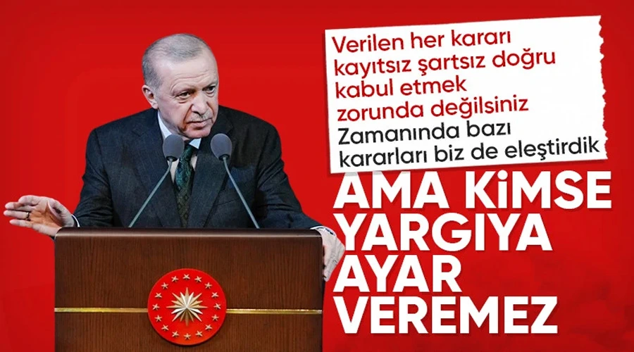 Erdoğan: 