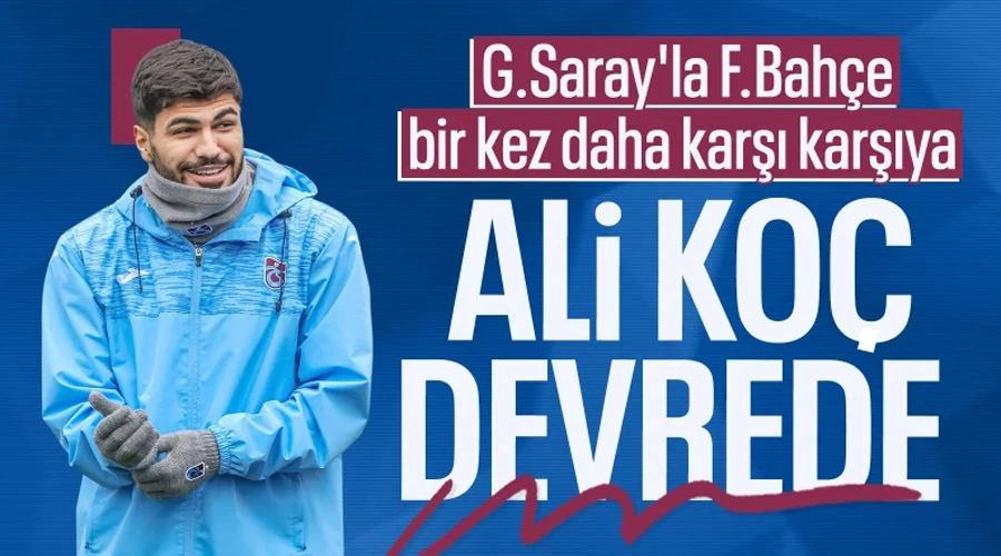 Transfer Çekişmesi: Fenerbahçe ve Galatasaray, Eren Elmalı İçin Kapışıyor!