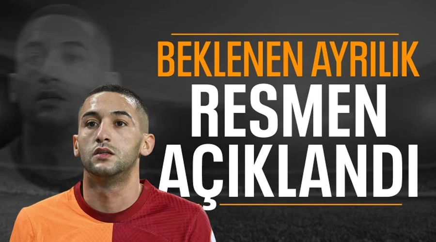 Galatasaray ile Yolları Ayrılan Hakim Ziyech, Körfez