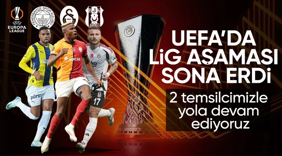 Galatasaray ve Fenerbahçe Avrupa