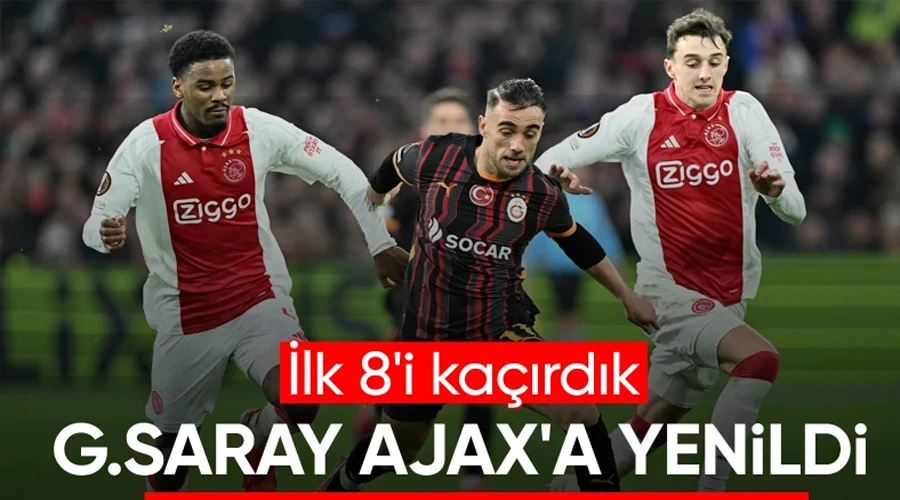 Galatasaray, Ajax