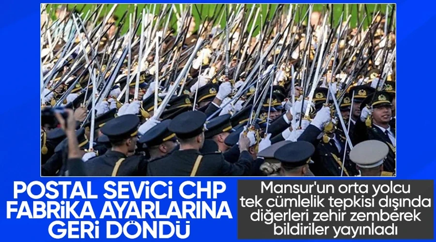 5 Teğmen Ordudan Ayrıldı: CHP Ateş Püskürdü!