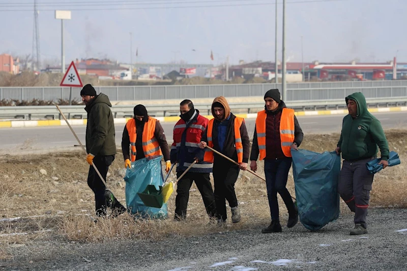 Erzincan genelinde temizlik çalışmaları sürdürülüyor
