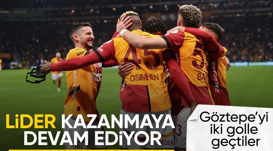 Galatasaray, Göztepe