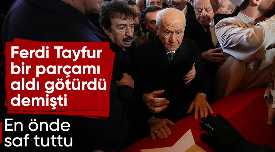 Devlet Bahçeli, Ferdi Tayfur