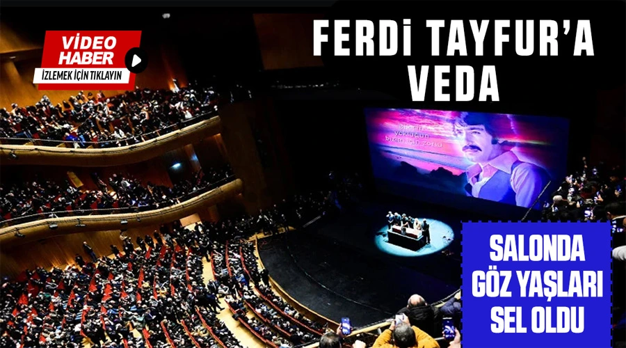 Veda Zamanı: Ferdi Tayfur