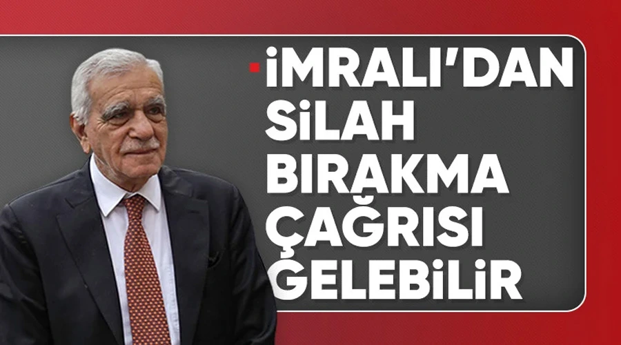 Ahmet Türk Sinyali: İmralı