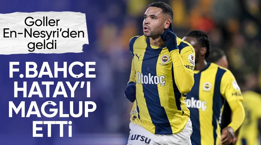 Fenerbahçe, Hatayspor