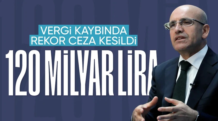 Vergi Denetimleri 120 Milyar TL Kamu Alacağını Tahakkuk Ettirdi: Rekor Ceza Kesildi!