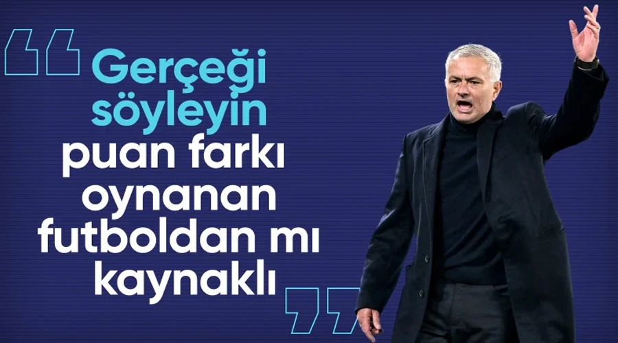 Mourinho Patladı: 