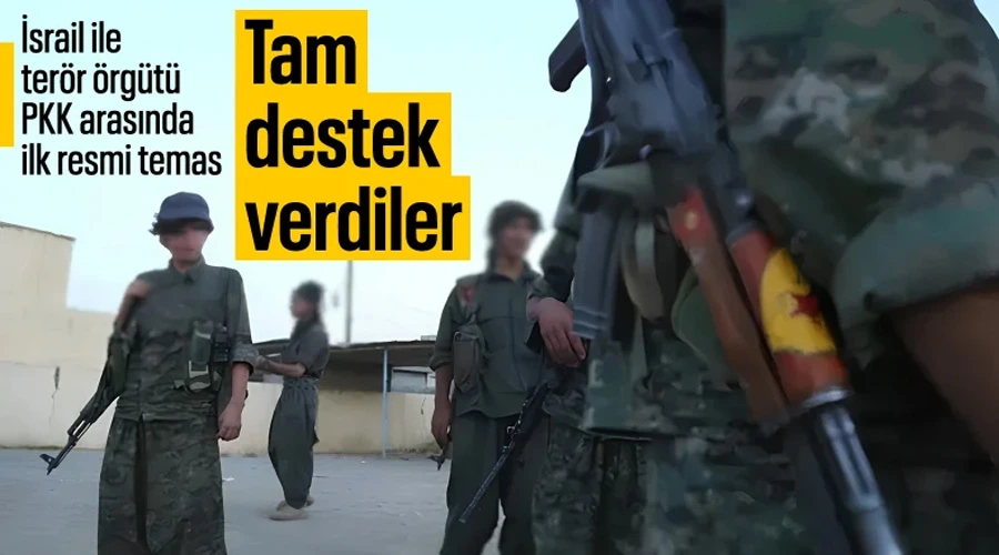 İsrail Dışişleri Bakanı PKK