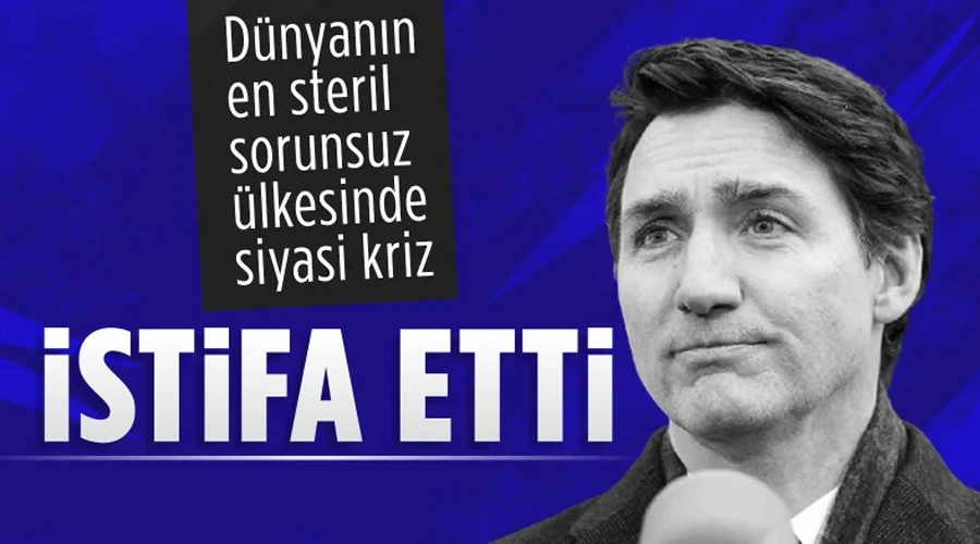 Trudeau Görevi Bıraktı: Kanada