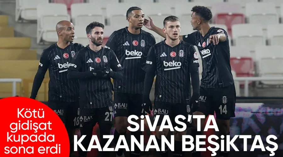 Beşiktaş, Sivasspor