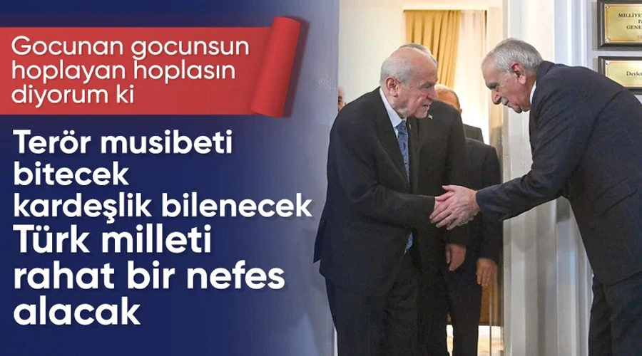 Bahçeli: 