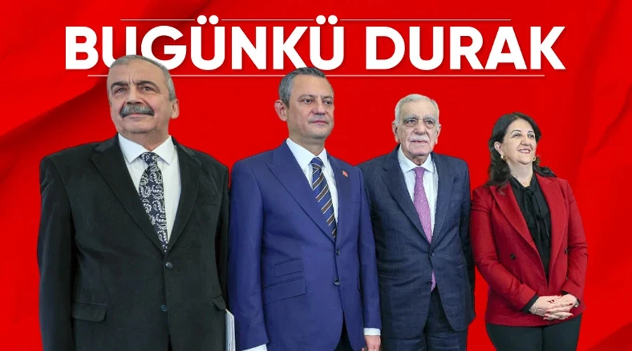 CHP ve DEM Partisi İmralı Ziyareti Sonrasında Görüşme Yaptı