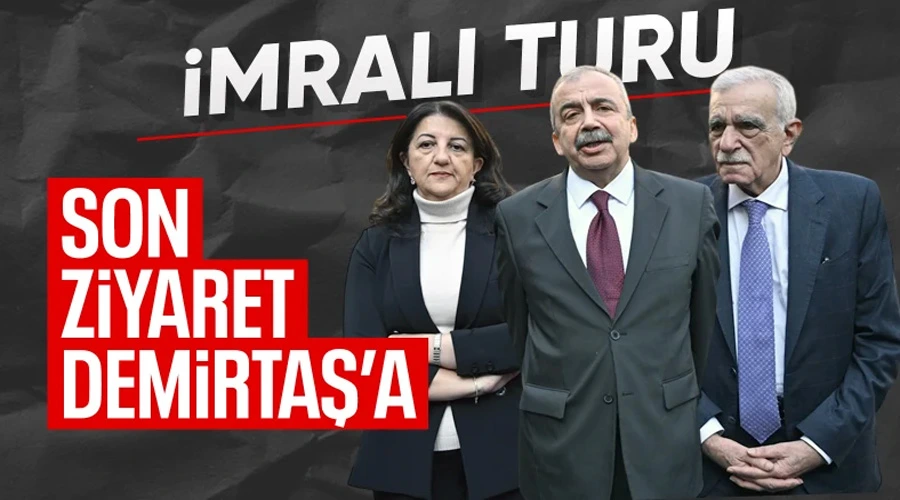  Süreçte Yeni Adım: DEM Parti, Demirtaş ve Yüksekdağ ile Görüşecek!