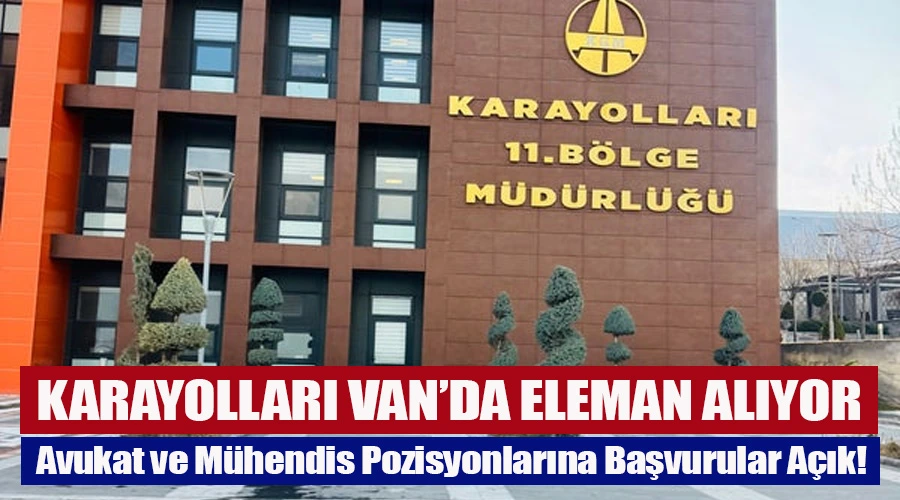 Karayolları Van