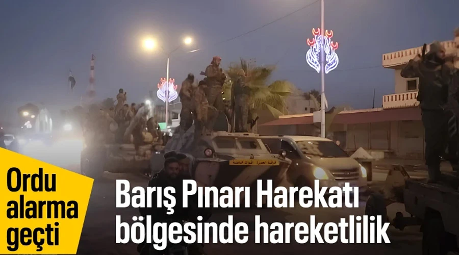 Barış Pınarı Hattında Alarm: SMO, PKK/YPG