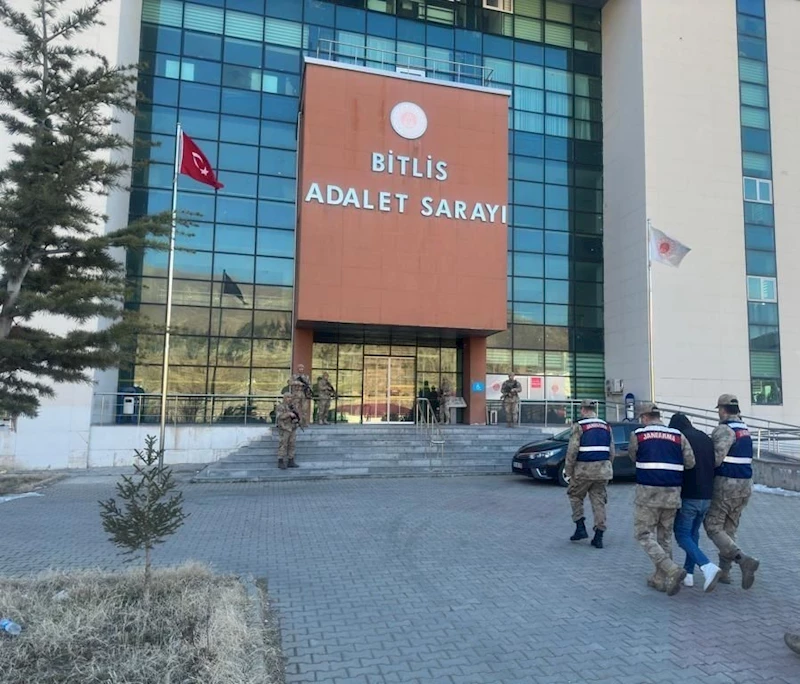 Bitlis’te Suriyeli terörist yakalandı
