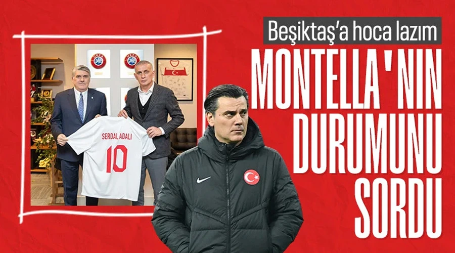 Beşiktaş, Montella Peşinde: Teknik Direktör Arayışında Geri Çevrildi!