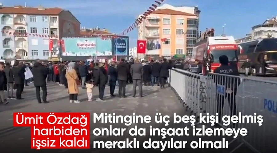 Suriyelilerin Geri Dönüşü Ümit Özdağ