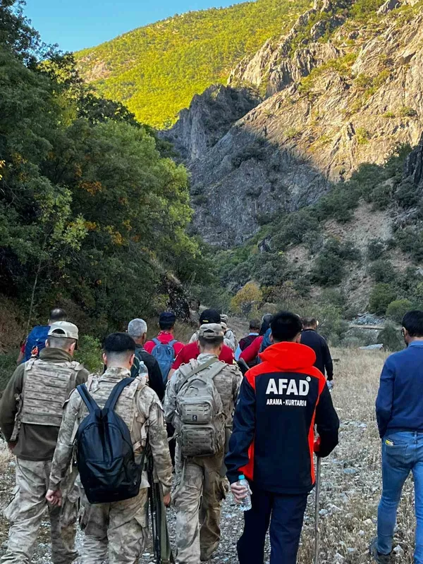 Tunceli’de kayıp 2 kişi 13 saatte bulundu
