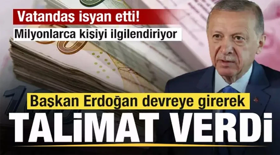 Cumhurbaşkanı Erdoğan