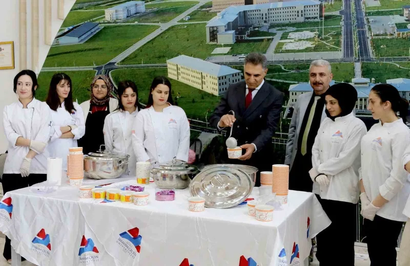 Ağrı’da öğrenciler yöresel lezzet 
