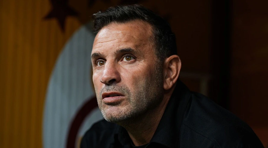 Galatasaray, Okan Buruk ile Yeni Sözleşmeyi Açıkladı: 