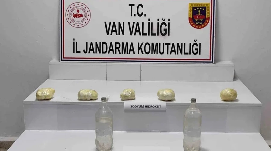 Van’da uyuşturucu operasyonu