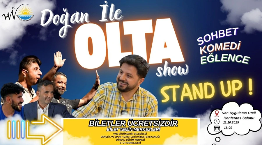 Olta Show Ekibi Vanlılarla Buluşuyor