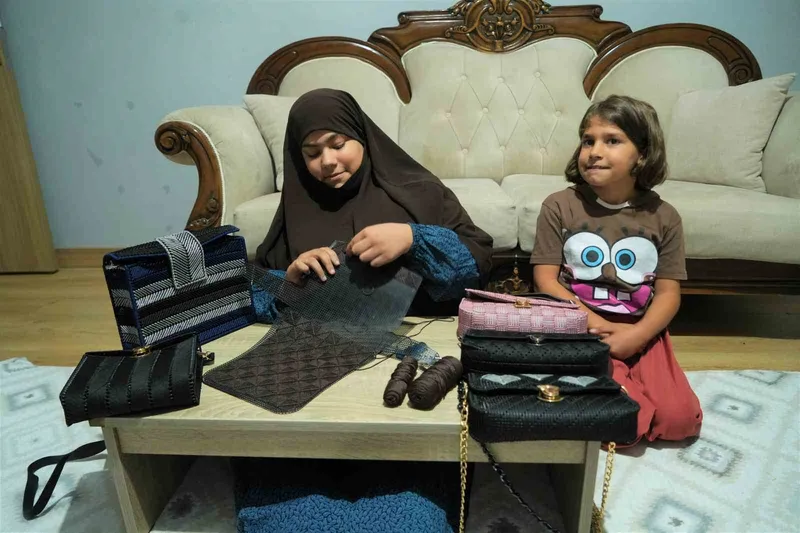 Bir çantayla başlayan umut: Tuana azmiyle engelleri aştı
