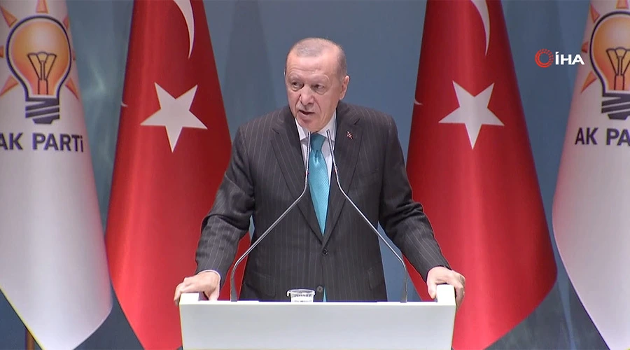 Cumhurbaşkanı Erdoğan: 